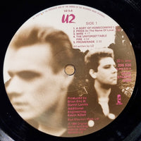 U2 : The Unforgettable Fire (LP, Album)