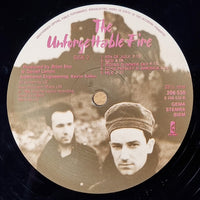 U2 : The Unforgettable Fire (LP, Album)
