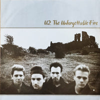 U2 : The Unforgettable Fire (LP, Album)