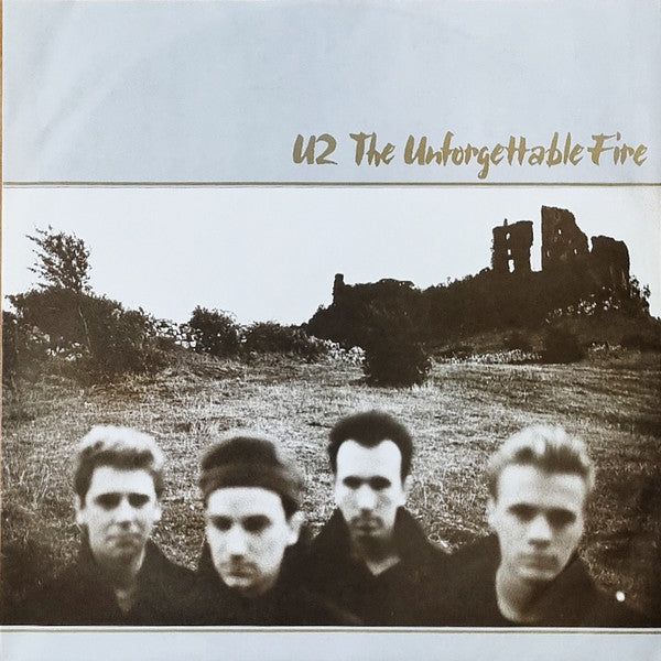 U2 : The Unforgettable Fire (LP, Album)