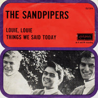 The Sandpipers : Louie, Louie (7", Single, Mono)