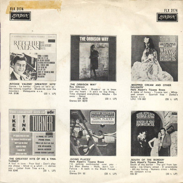 The Sandpipers : Louie, Louie (7", Single, Mono)