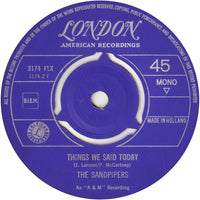 The Sandpipers : Louie, Louie (7", Single, Mono)