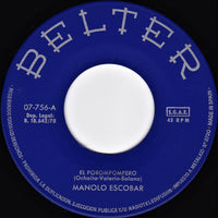 Manolo Escobar : El Porompompero / Quieren Cazarme (7", Single)