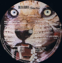 Diana Ross : Eaten Alive (LP, Album, DMM)