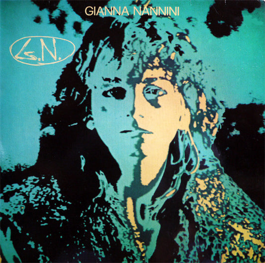 Gianna Nannini : G.N. (LP, Album)