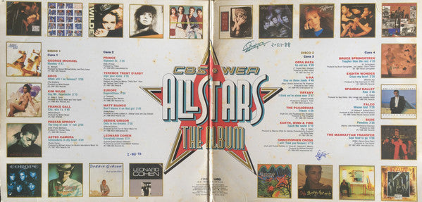 Various : All Stars (The Album) (2xLP, Comp, Gat)