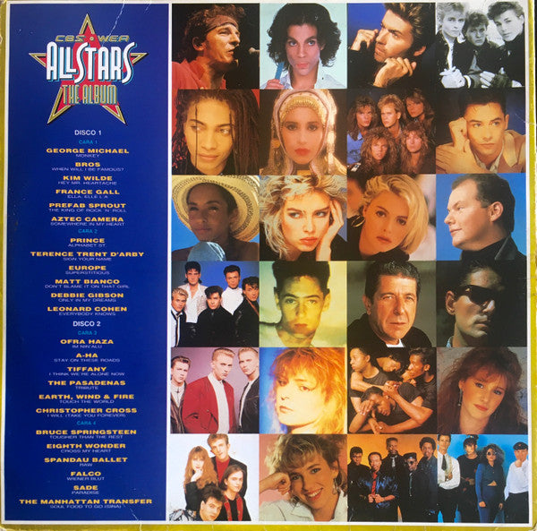 Various : All Stars (The Album) (2xLP, Comp, Gat)