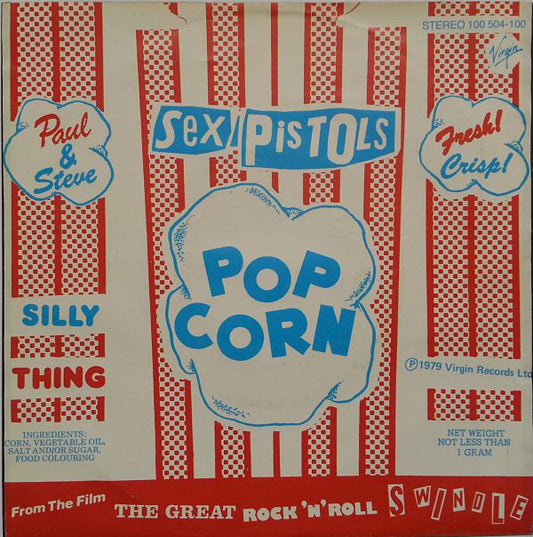 Sex Pistols : Silly Thing (7", Single)