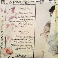 David Bowie : Scary Monsters (LP, Album, Gat)