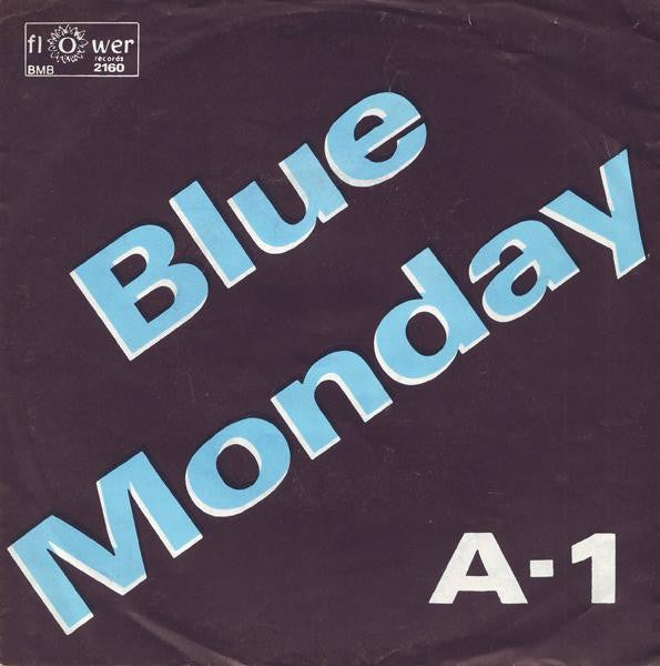 A-1 (4) : Blue Monday (7", Single)