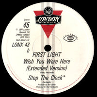 1st Light* : Wish You Were Here (12")