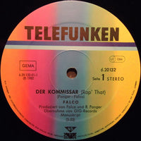 Falco : Der Kommissar / Helden Von Heute (12", Rai)