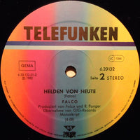 Falco : Der Kommissar / Helden Von Heute (12", Rai)