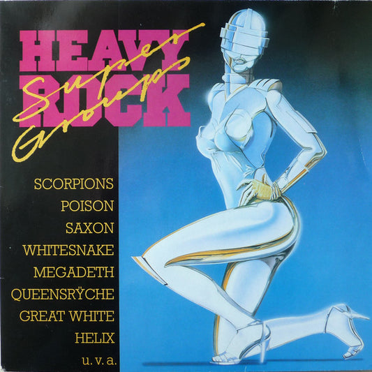 Various : Heavy Rock Super Groups (LP, Comp, Club)