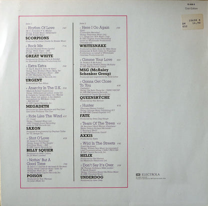 Various : Heavy Rock Super Groups (LP, Comp, Club)