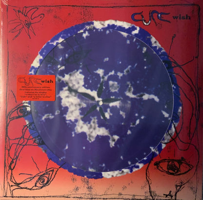 Cure* : Wish (2xLP, Album, Pic, RE, RM, 30t)