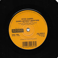 Peter Gabriel : Solsbury Hill / Games Without Frontiers (7", Single, RP)