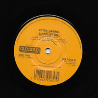 Peter Gabriel : Solsbury Hill / Games Without Frontiers (7", Single, RP)