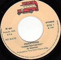 Pedestrians : Commuter Fantasy (7", Single)