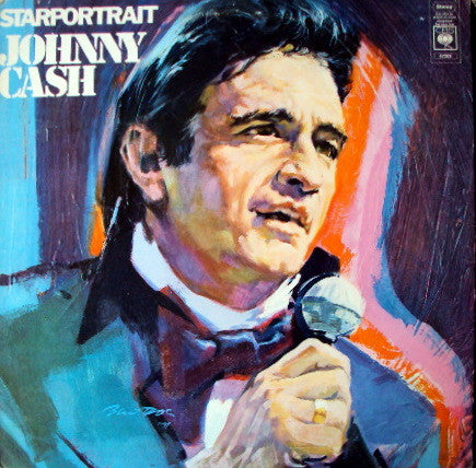 Johnny Cash : Starportrait (2xLP, Comp)