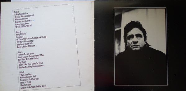 Johnny Cash : Starportrait (2xLP, Comp)