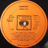 Johnny Cash : Starportrait (2xLP, Comp)