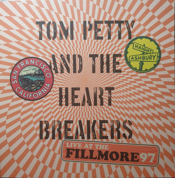 Tom Petty And The Heartbreakers : Live At The Fillmore - 1997 (6xLP + Box, Album, Dlx, Num)