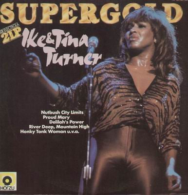 Ike & Tina Turner : Supergold (2xLP, Comp)