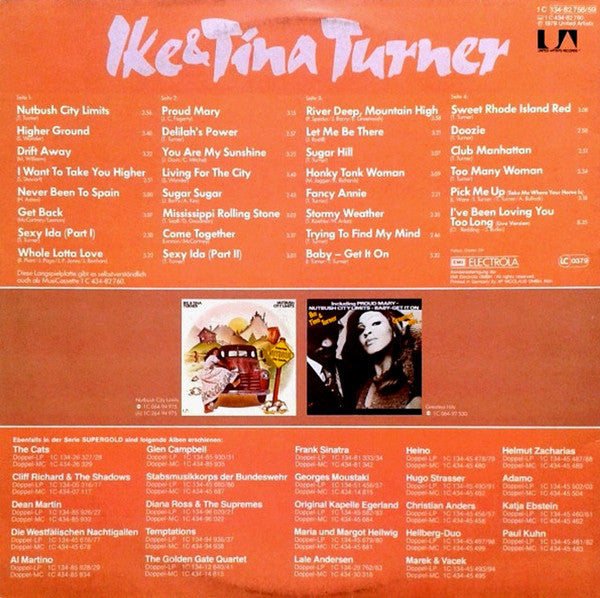 Ike & Tina Turner : Supergold (2xLP, Comp)