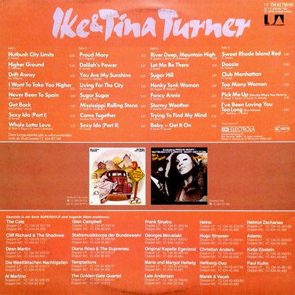 Ike & Tina Turner : Supergold (2xLP, Comp)