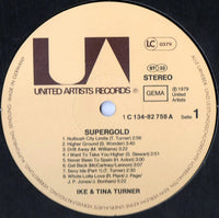 Ike & Tina Turner : Supergold (2xLP, Comp)