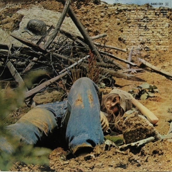 Warm Dust : Peace For Our Time (LP, Album)