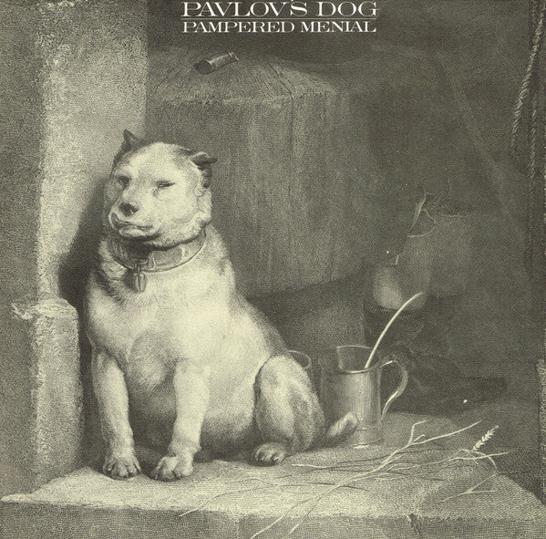 Pavlov's Dog : Pampered Menial (LP, Album, RE, Red)