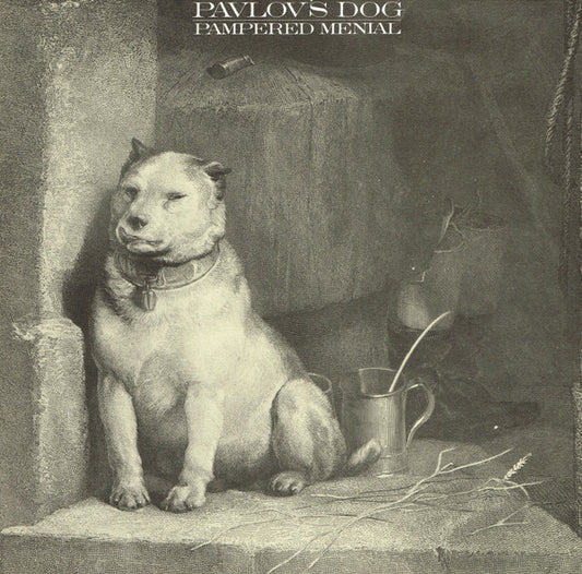 Pavlov's Dog : Pampered Menial (LP, Album, RE, Red)