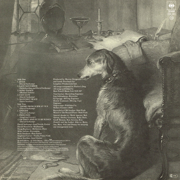 Pavlov's Dog : Pampered Menial (LP, Album, RE, Red)