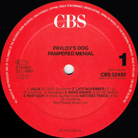 Pavlov's Dog : Pampered Menial (LP, Album, RE, Red)