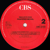Pavlov's Dog : Pampered Menial (LP, Album, RE, Red)