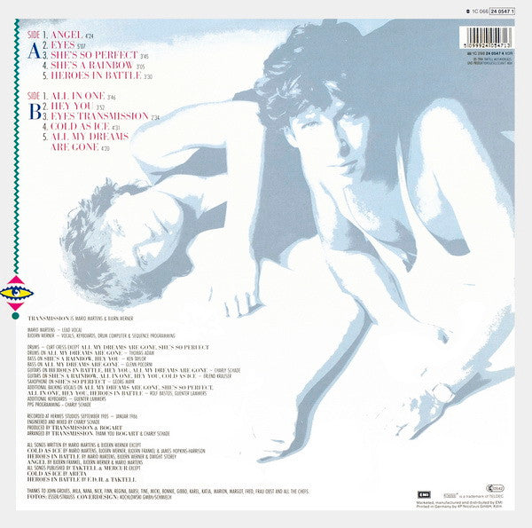 Transmission (5) : Eyes Transmission (LP, Album)