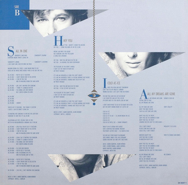 Transmission (5) : Eyes Transmission (LP, Album)
