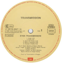 Transmission (5) : Eyes Transmission (LP, Album)