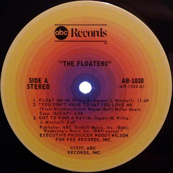 The Floaters : The Floaters (LP, Album, Ter)