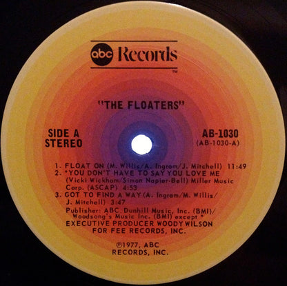 The Floaters : The Floaters (LP, Album, Ter)