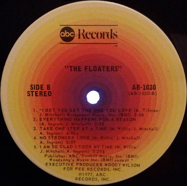 The Floaters : The Floaters (LP, Album, Ter)