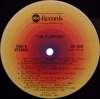 The Floaters : The Floaters (LP, Album, Ter)