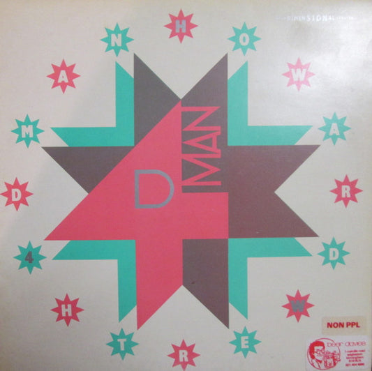 Howard Werth : 4D Man (12", Maxi)