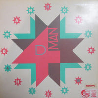 Howard Werth : 4D Man (12", Maxi)
