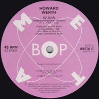 Howard Werth : 4D Man (12", Maxi)