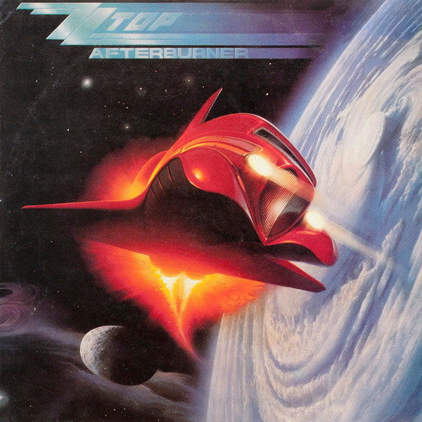 ZZ Top : Afterburner (LP, Album)