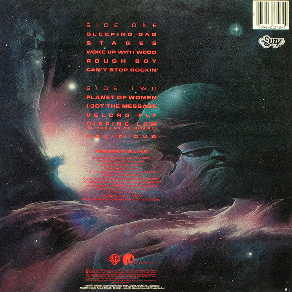 ZZ Top : Afterburner (LP, Album)